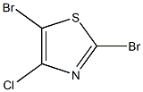 2,5-Dibromo-4-chlorothiazole Struktur