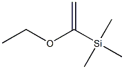 1-Ethoxy-1-trimethylsilylethene Struktur