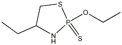 2-Ethoxy-4-ethyl-1,3,2-thiazaphospholidine 2-sulfide Struktur