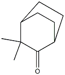 3,3-Dimethylbicyclo[2.2.2]octan-2-one Struktur