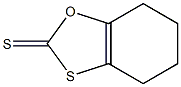 4,5,6,7-Tetrahydro-1,3-benzoxathiole-2-thione Struktur