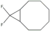 9,9-Difluorobicyclo[6.1.0]nonane Struktur