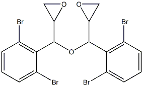 2,6-Dibromophenylglycidyl ether Struktur