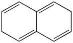 2,6-Dihydronaphthalene Struktur