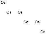 Scandium pentaosmium Struktur