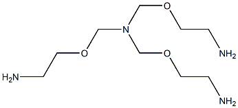 2,2',2''-[Nitrilotris(methyleneoxy)]tris(ethanamine) Struktur