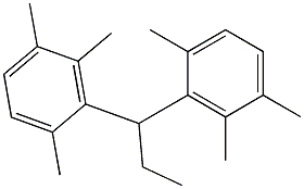 3,3'-Propylidenebis(1,2,4-trimethylbenzene) Struktur