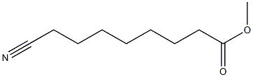 8-Cyanooctanoic acid methyl ester Struktur