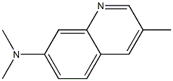 N,N,3-Trimethylquinolin-7-amine Struktur