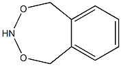 O,O'-(o-Phenylenedimethylene)bishydroxylamine Struktur