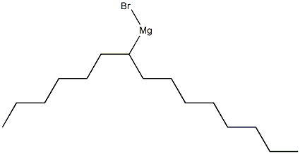 (1-Hexylnonyl)magnesium bromide Struktur