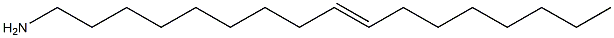9-Heptadecenylamine Struktur