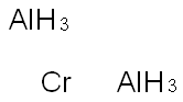 Chromium dialuminum Struktur