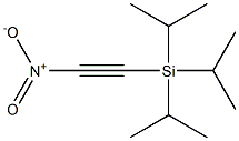 1-Nitro-2-(triisopropylsilyl)acetylene Struktur