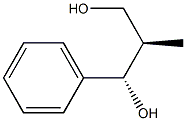 (1S,2R)-1-Phenyl-2-methyl-3-hydroxy-1-propanol Struktur