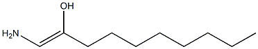 1-Amino-1-decen-2-ol Struktur