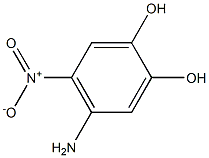 4-Amino-5-nitropyrocatechol Struktur