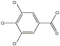 3,4,5-Trichlorobenzoic acid chloride Struktur