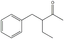 3-Benzyl-2-pentanone Struktur