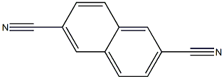 2,6-Naphthalenedicarbonitrile Struktur