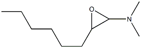 N,N-Dimethyl-1-octen-1-amine oxide Struktur