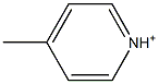 4-Methylpyridinium Struktur