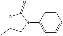 5-Methyl-3-phenyloxazolidin-2-one Struktur