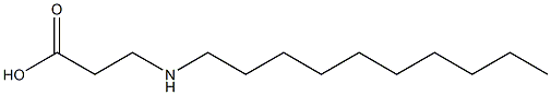 4-Azatetradecanoic acid Struktur