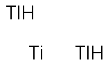 Titanium dithallium Struktur