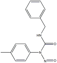 1-Benzyl-3-nitroso-3-(p-tolyl)urea Struktur