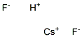 Cesium hydrogendifluoride Struktur