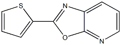 2-(2-Thienyl)oxazolo[5,4-b]pyridine Struktur