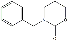 3-Benzyltetrahydro-2H-1,3-oxazin-2-one Struktur