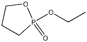 2-Ethoxy-1,2-oxaphospholan-2-one Struktur