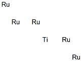 Titanium pentaruthenium Struktur