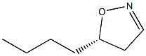 (S)-5-Butyl-2-isoxazoline Struktur