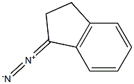 1-Diazoindane Struktur