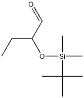 2-(tert-Butyldimethylsilyloxy)butyraldehyde Struktur