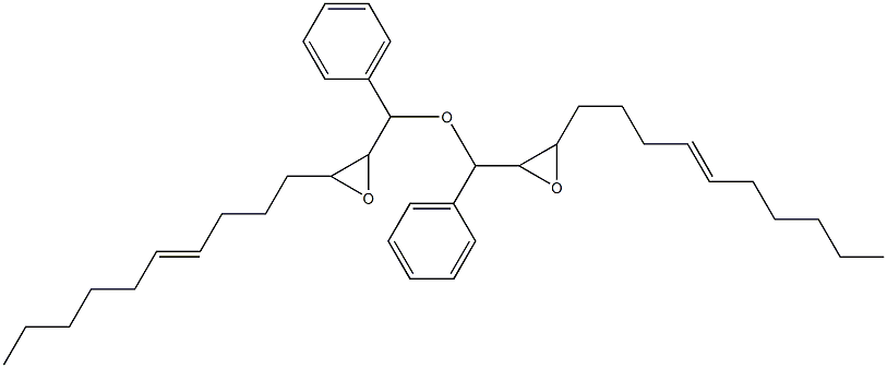 3-(4-Decenyl)phenylglycidyl ether Struktur