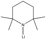 2,2,6,6-Tetramethyl-1-piperidinyllithium Struktur