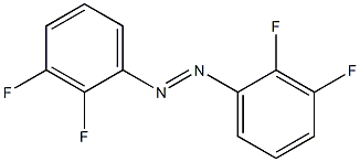 2,2',3,3'-Tetrafluoroazobenzene Struktur