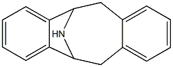 5,6,11,12-Tetrahydro-5,12-epiminodibenzo[a,e]cyclooctene Struktur