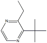 2-Ethyl-3-(1,1-dimethylethyl)pyrazine Struktur