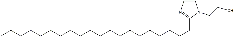 1-(2-Hydroxyethyl)-2-icosyl-2-imidazoline Struktur