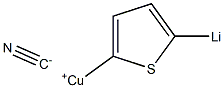 (5-Lithio-2-thienyl)copper(II) cyanide Struktur