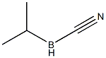 (Isopropyl)cyanoborane Struktur