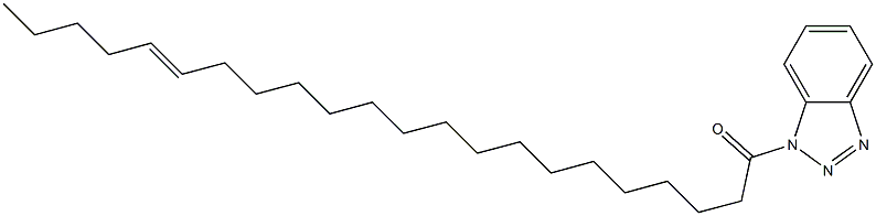 1-(1-Oxo-17-docosenyl)-1H-benzotriazole Struktur