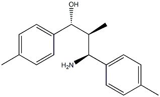 (1R,2S,3S)-3-Amino-2-methyl-1,3-di(p-tolyl)propan-1-ol Struktur