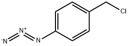 1-Azido-4-chloromethylbenzene Struktur