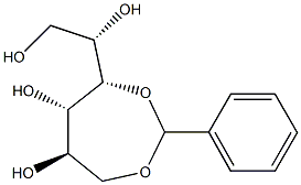 1-O,4-O-Benzylidene-L-glucitol Struktur